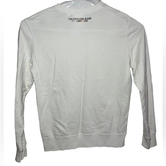 Calvin Klein Pride Edition Pullover Sweater - Picture 3 of 7